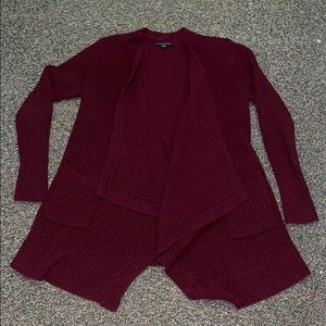 American Eagle thick knit cardigan